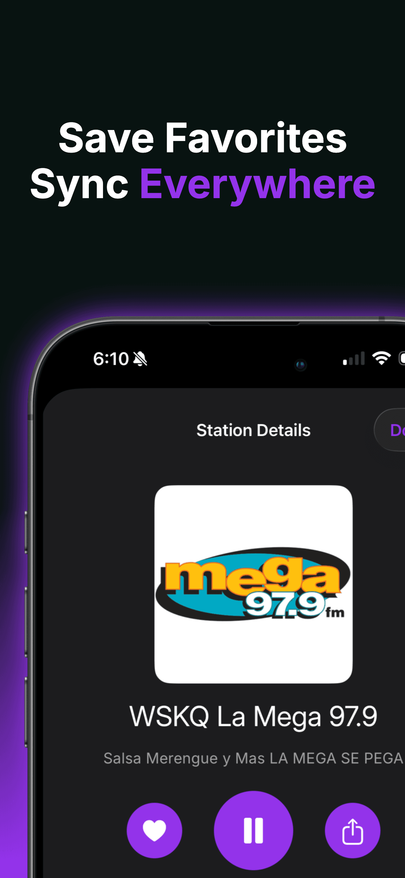 Save Favorites Sync Everywhere
